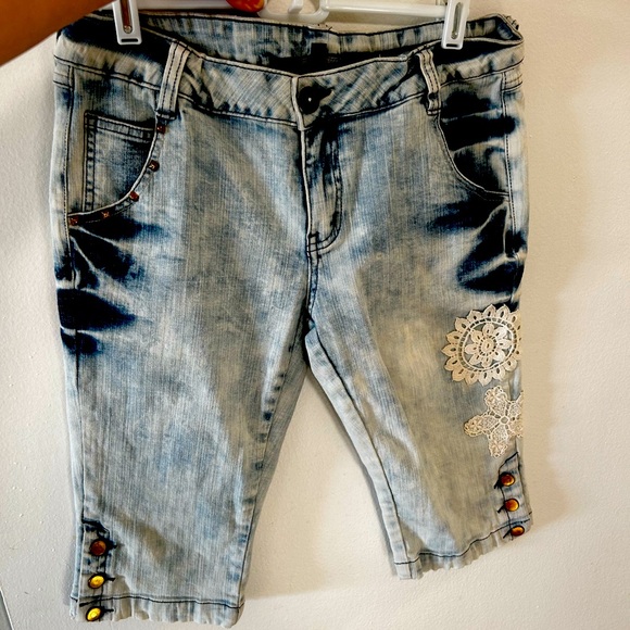 Cropped jeans - Picture 1 of 2